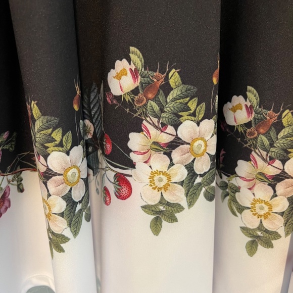 NWT Ted Baker Dress - Size 3 - Picture 4 of 4